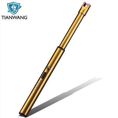 USB wiederaufladbares flammenloses Plasma-Kerzenfeuerzeug