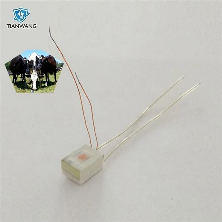 Igniter transformer for solar smart cow collar