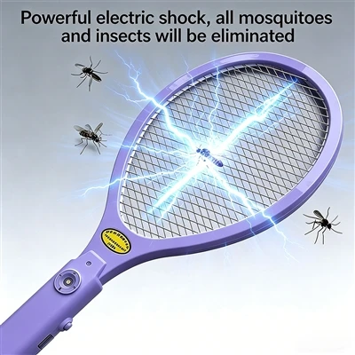 Tianwang Elektrische Fliegenklatsche, Insektenbekämpfung für Fliegen