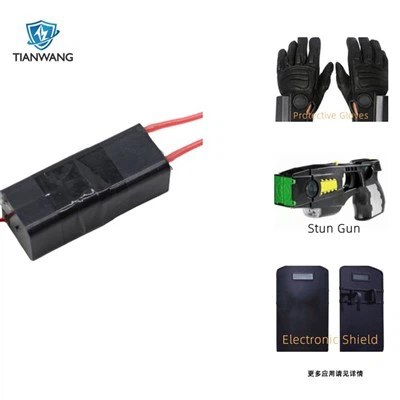 DC 3.6V-4.8V 40KV Hochspannungsgenerator Netzteil Boost Step-up-Modul
