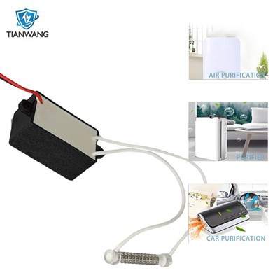 Neues Material 50 mg 100 mg DC 12 V Mini Luftreiniger Ozongenerator Ionisator für Küchengeräte
