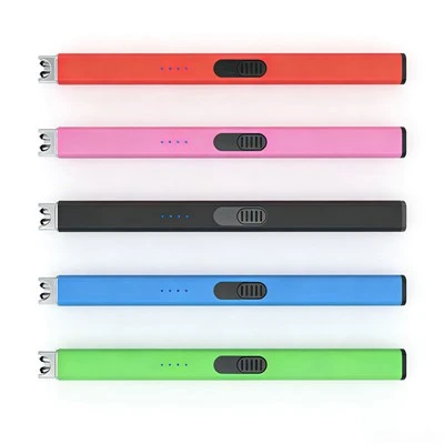 USB-C wiederaufladbares elektrisches Kerzenfeuerzeug mit dreifacher Sicherheitsverriegelung und automatischer {{2}7-Sekunden-Abschaltung
