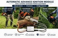 Automatischer Winkelzünder für Motorsense, Kettensäge und Heckenschere