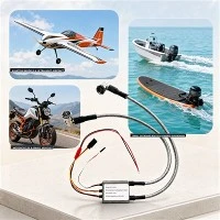 Automatisches Advance CDI-Zündmodul für 2-Takt-RC-Cars